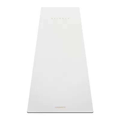 Las colchonetas de yoga — Balance White Premium Light